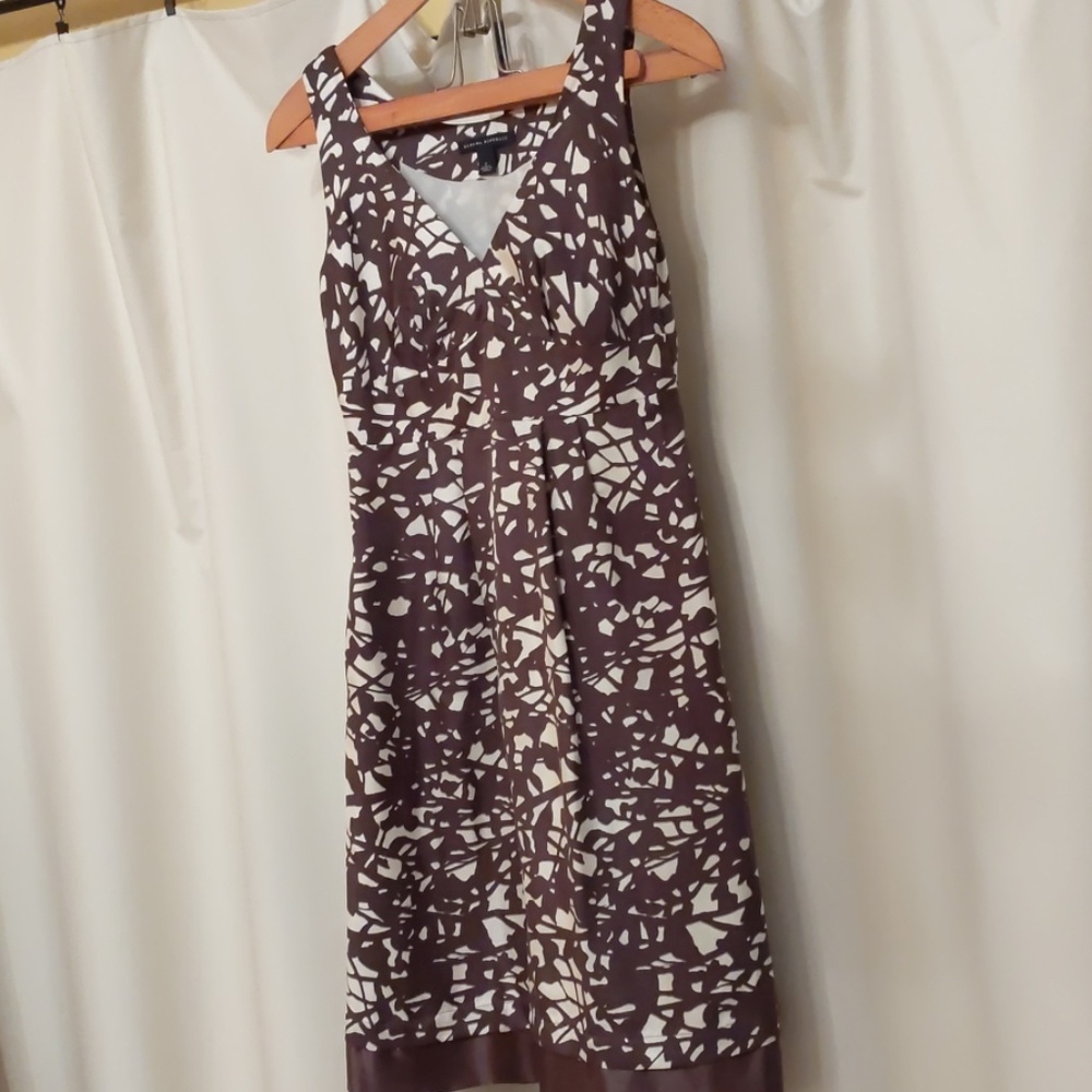 Banana republic silk dress 0
